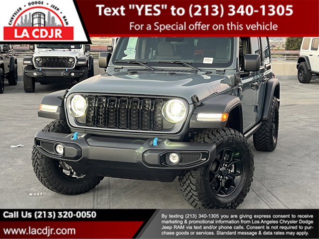 2024 Jeep Wrangler Willys 4xe 1