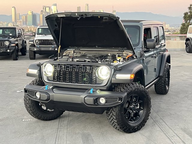 2024 Jeep Wrangler Willys 4xe 3