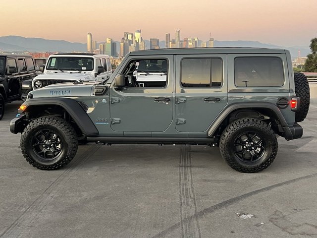 2024 Jeep Wrangler Willys 4xe 5