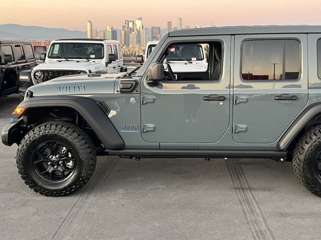 2024 Jeep Wrangler Willys 4xe 6