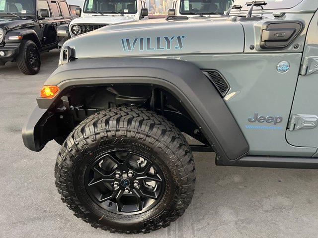 2024 Jeep Wrangler Willys 4xe 7