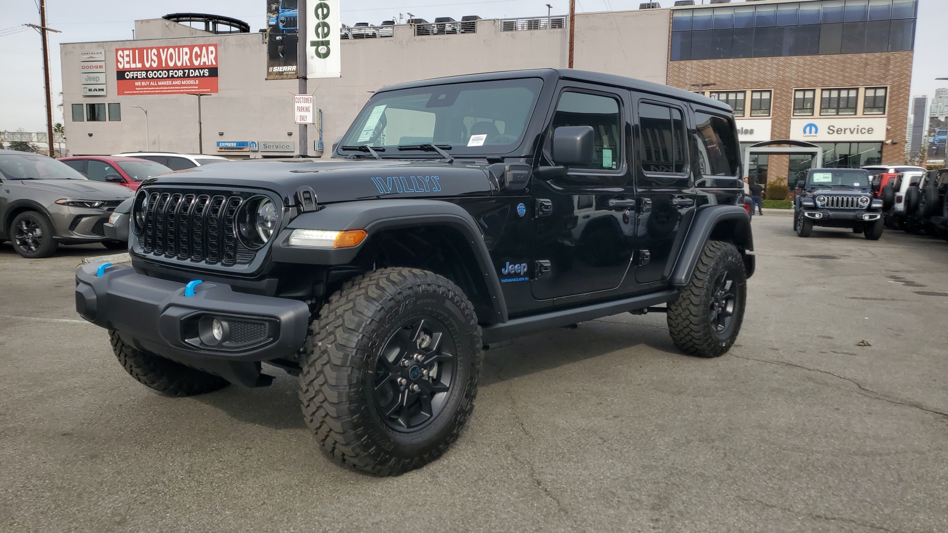 2024 Jeep Wrangler Willys 4xe 1