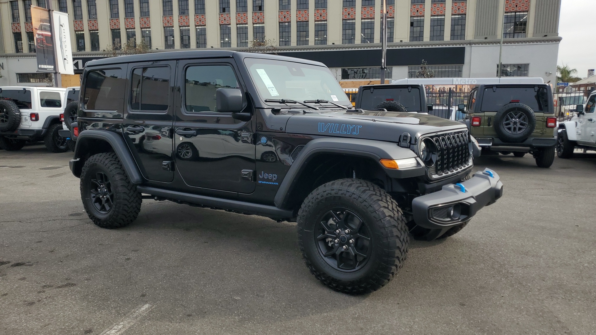 2024 Jeep Wrangler Willys 4xe 7