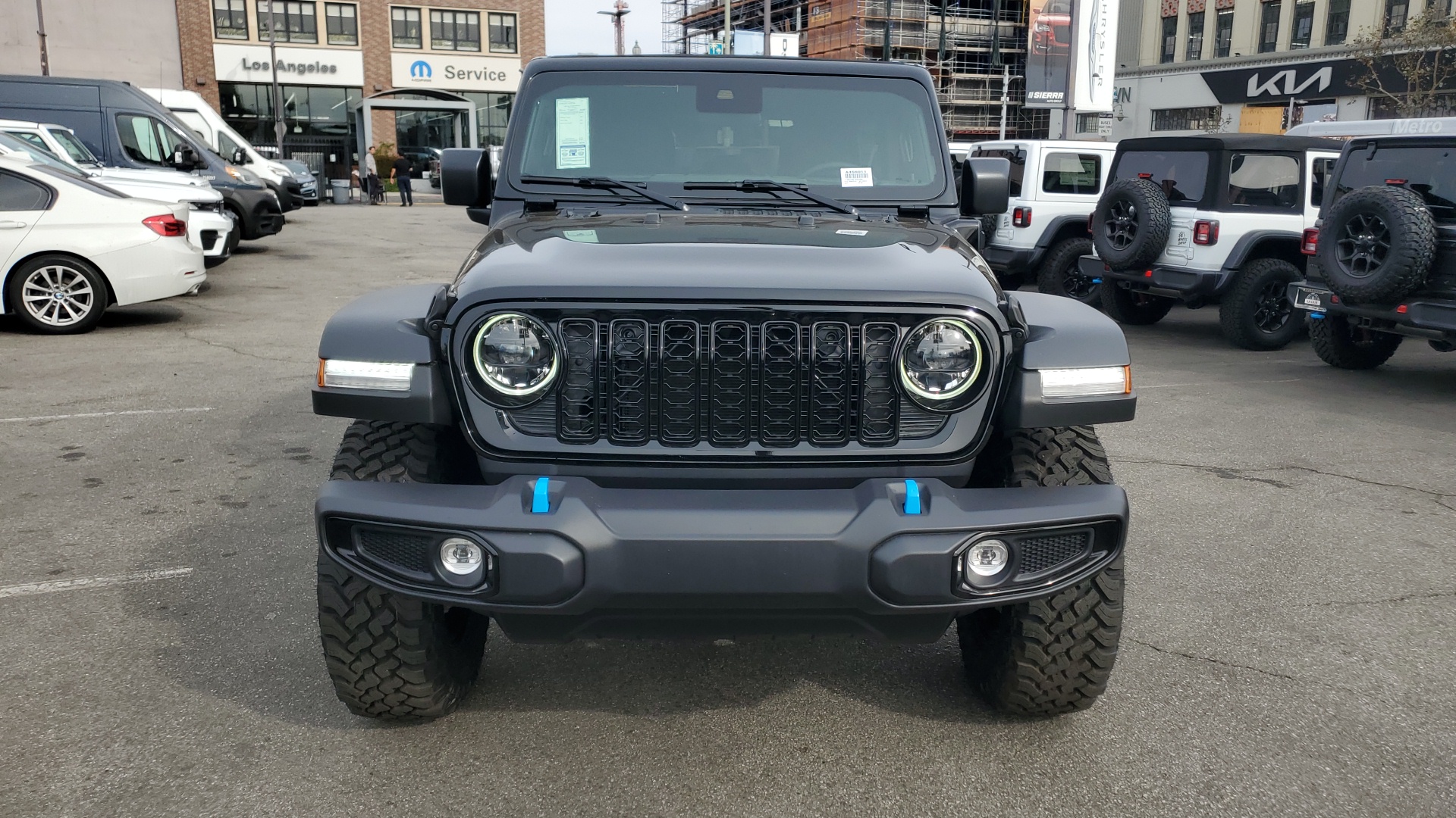 2024 Jeep Wrangler Willys 4xe 8