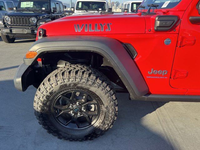 2024 Jeep Wrangler Willys 4xe 7