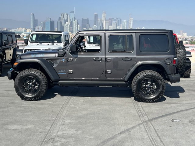 2024 Jeep Wrangler Willys 4xe 5