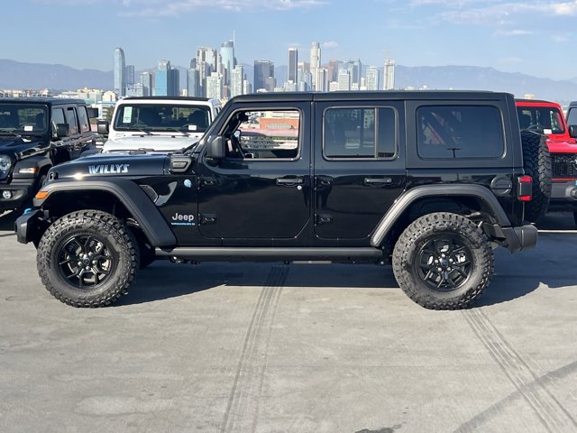 2024 Jeep Wrangler Willys 4xe 5