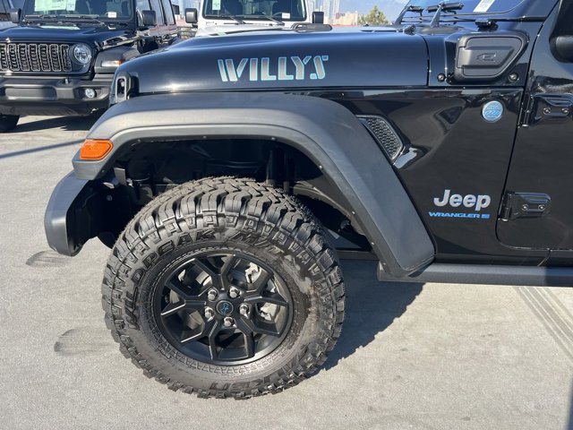 2024 Jeep Wrangler Willys 4xe 7