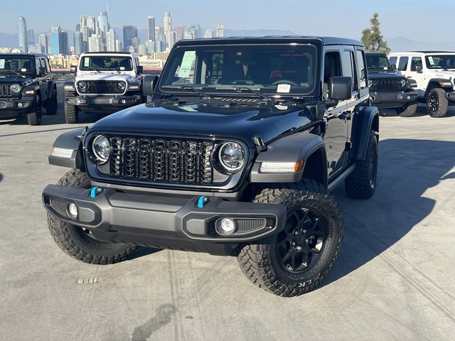 2024 Jeep Wrangler Willys 4xe 2