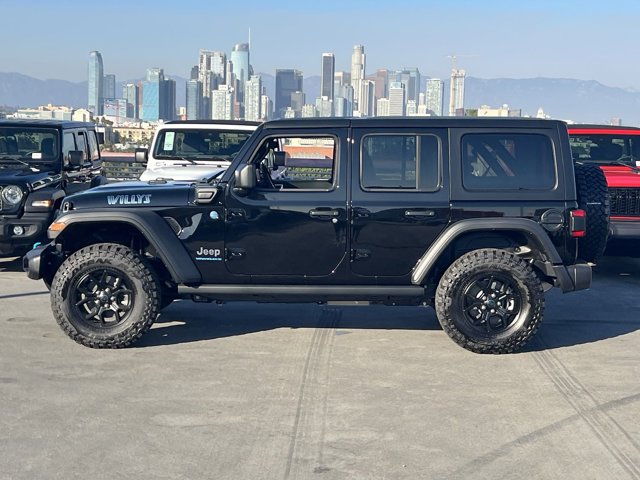 2024 Jeep Wrangler Willys 4xe 5