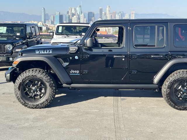 2024 Jeep Wrangler Willys 4xe 6