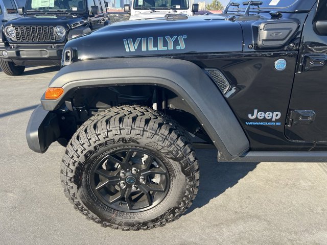 2024 Jeep Wrangler Willys 4xe 7