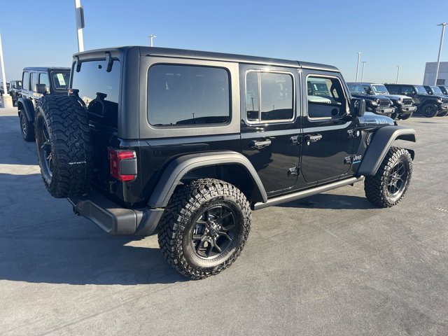 2024 Jeep Wrangler Willys 4xe 29