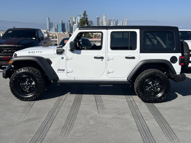 2024 Jeep Wrangler Willys 4xe 5