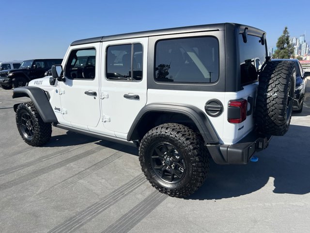 2024 Jeep Wrangler Willys 4xe 16