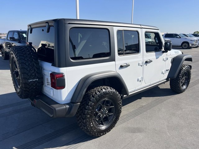 2024 Jeep Wrangler Willys 4xe 29