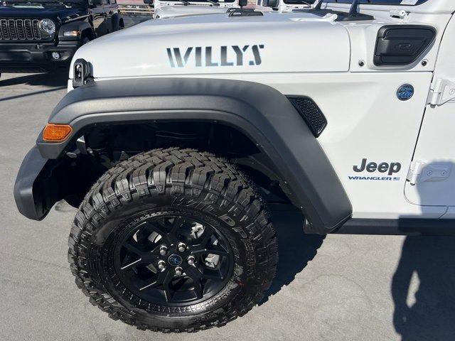 2024 Jeep Wrangler Willys 4xe 7