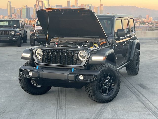 2024 Jeep Wrangler Willys 4xe 3