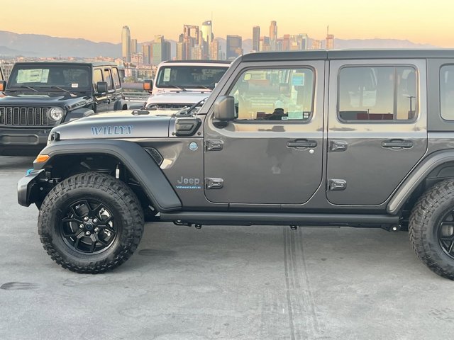 2024 Jeep Wrangler Willys 4xe 6