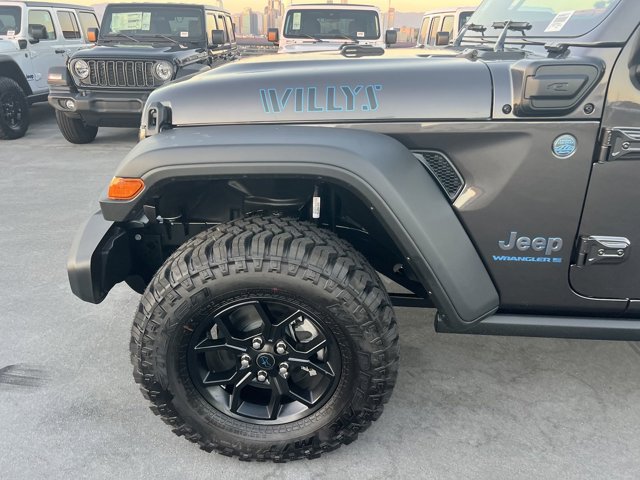 2024 Jeep Wrangler Willys 4xe 7