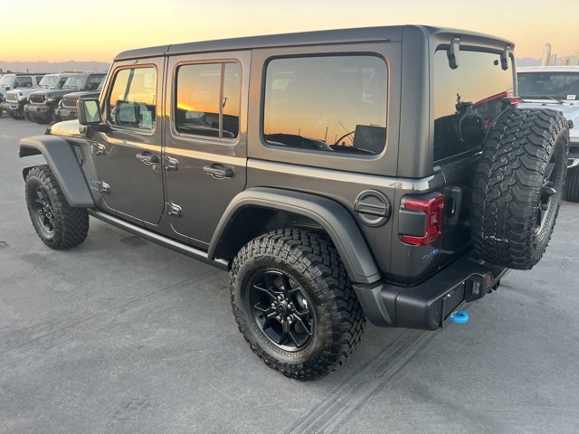 2024 Jeep Wrangler Willys 4xe 16