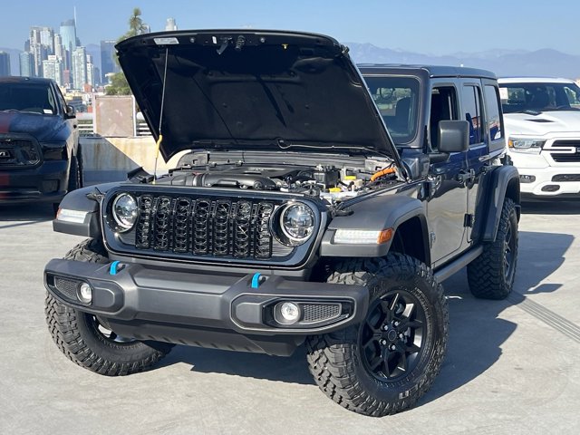 2024 Jeep Wrangler Willys 4xe 3