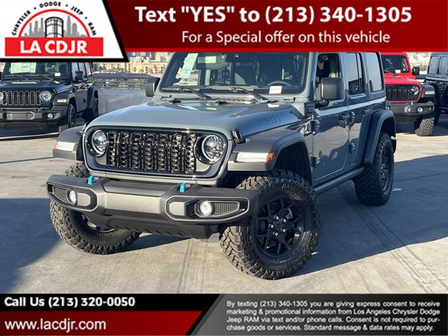 2024 Jeep Wrangler Willys 4xe 1