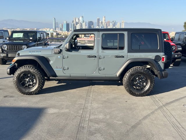 2024 Jeep Wrangler Willys 4xe 5