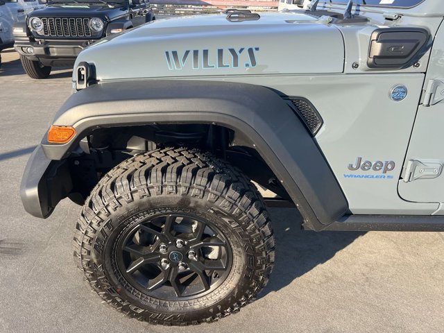 2024 Jeep Wrangler Willys 4xe 7