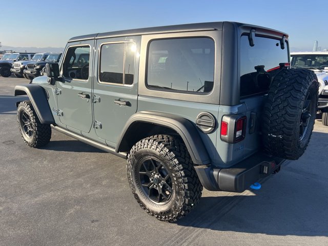 2024 Jeep Wrangler Willys 4xe 16