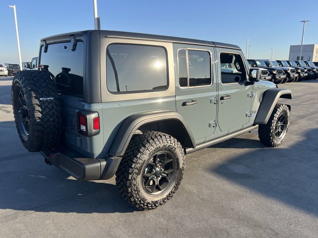 2024 Jeep Wrangler Willys 4xe 29