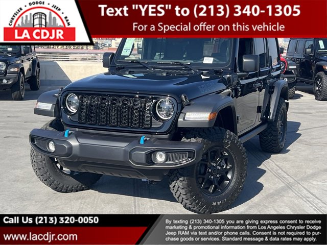 2024 Jeep Wrangler Willys 4xe 1