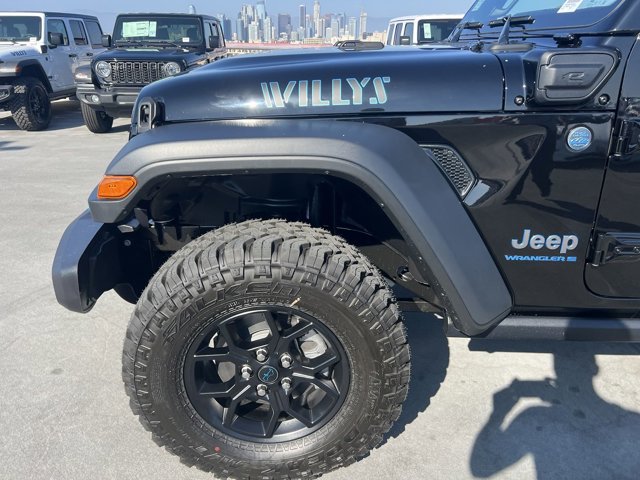 2024 Jeep Wrangler Willys 4xe 7