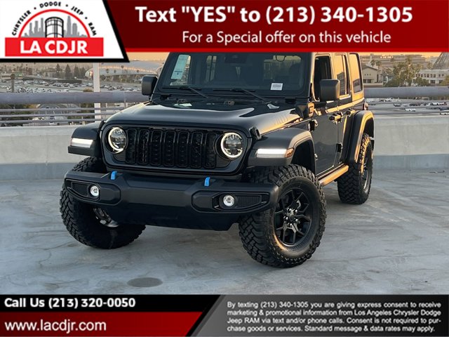 2024 Jeep Wrangler Willys 4xe 1