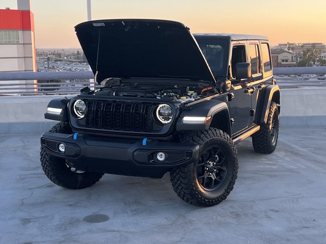 2024 Jeep Wrangler Willys 4xe 3