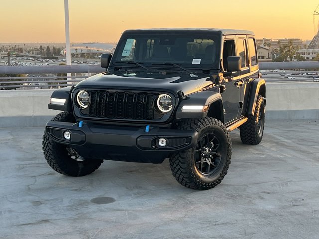 2024 Jeep Wrangler Willys 4xe 5