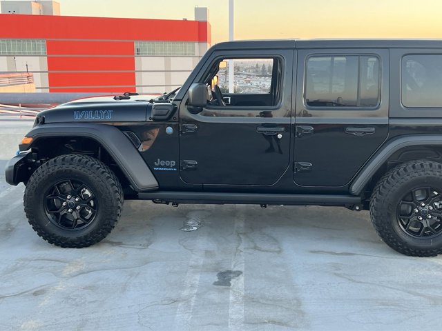 2024 Jeep Wrangler Willys 4xe 6