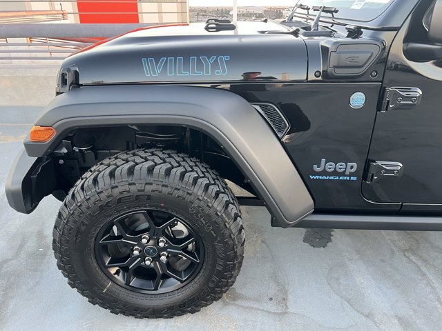 2024 Jeep Wrangler Willys 4xe 7