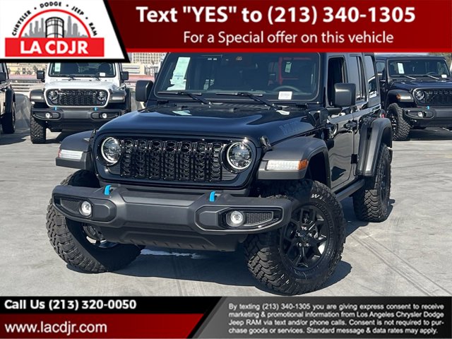 2024 Jeep Wrangler Willys 4xe 1