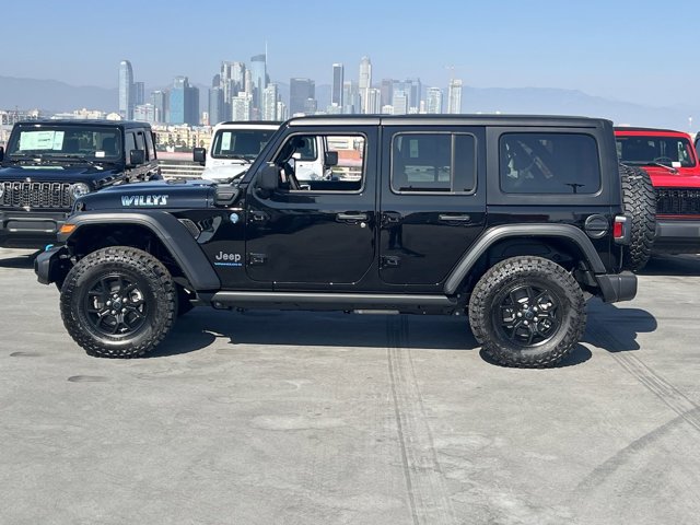 2024 Jeep Wrangler Willys 4xe 5