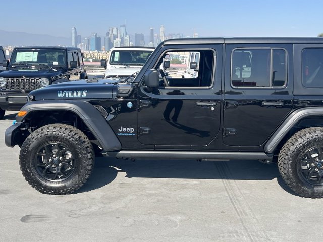 2024 Jeep Wrangler Willys 4xe 6