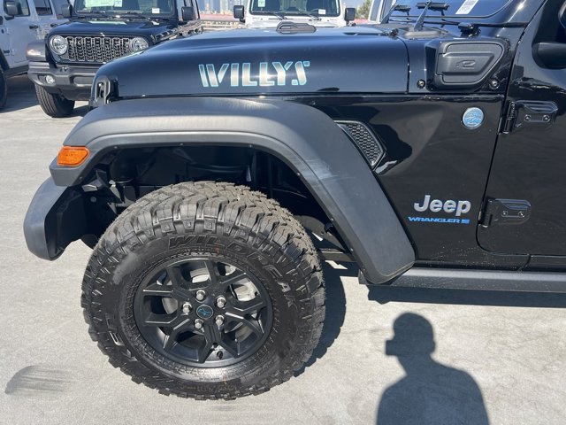 2024 Jeep Wrangler Willys 4xe 7