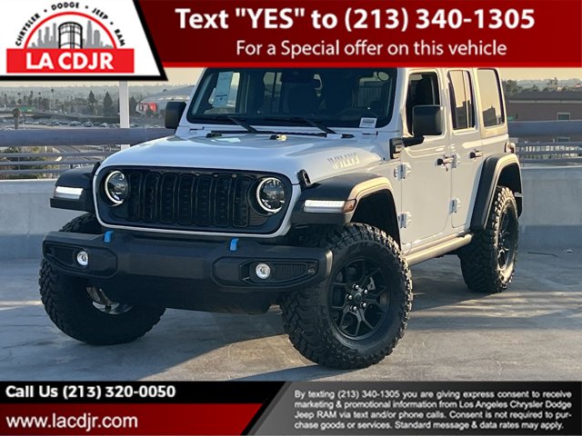 2024 Jeep Wrangler Willys 4xe 1