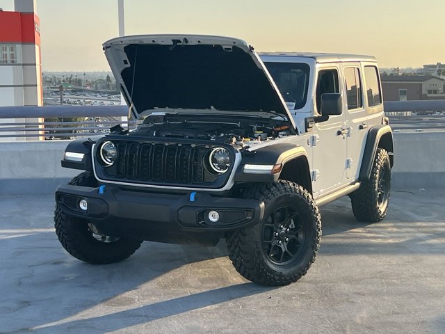 2024 Jeep Wrangler Willys 4xe 3