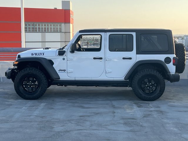 2024 Jeep Wrangler Willys 4xe 5