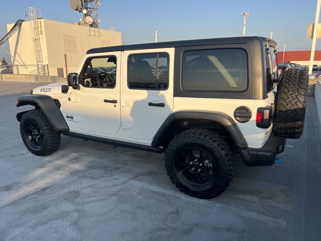 2024 Jeep Wrangler Willys 4xe 28