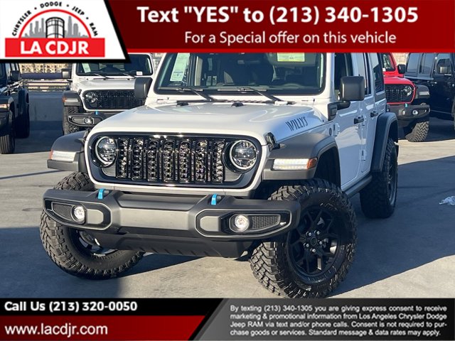 2024 Jeep Wrangler Willys 4xe 1