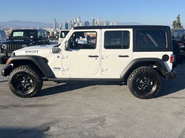 2024 Jeep Wrangler Willys 4xe 5