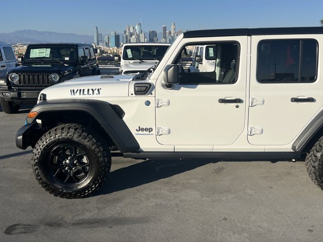 2024 Jeep Wrangler Willys 4xe 6