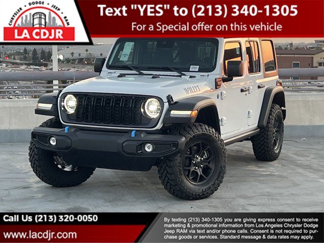 2024 Jeep Wrangler Willys 4xe 1